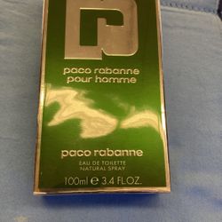 Paco Robanne Pour Homme 3.4 OZ