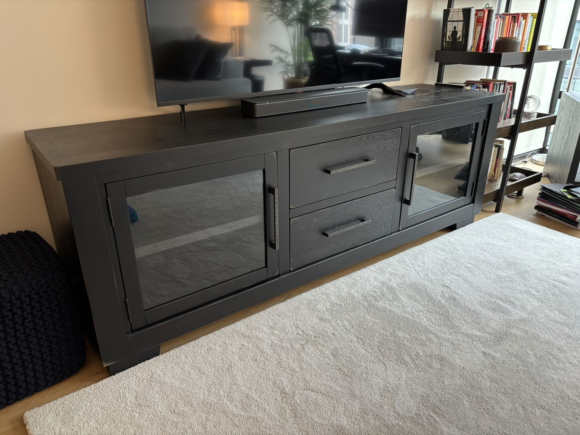 Hard Wood TV Stand