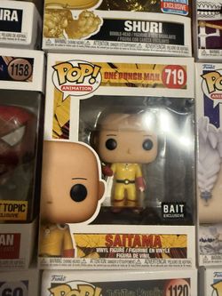 Saitama bait one punch man funko pop new