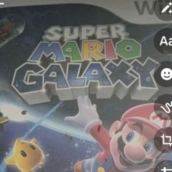 Wii Super Mario Galaxy