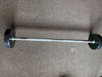 50 lb bar bell