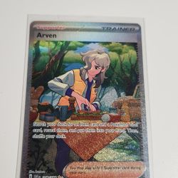 Pokemon Arven 249/198 