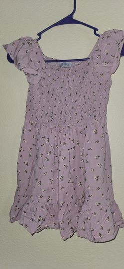 Children's Place Purpel Floral Dress/Size 7/8 / GC / Pick-Up 77075