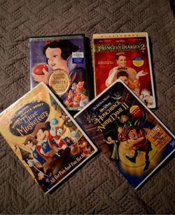 Disney DVD SETS ( New And Seal)
