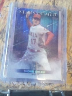Shohei ohtani Topps card $34 obo