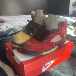 What The Jordan 5s Size 11 $60