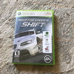 Xbox 360 Need For Speed Shift