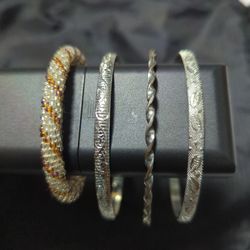 Beautiful Bracelets Four Pieces. 