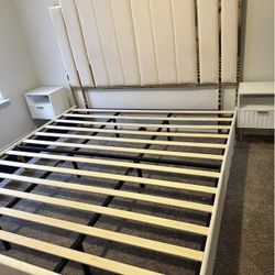 Cream & GOLD GLAM BED 😍