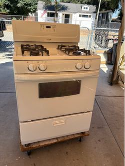 Whirpool gas Stove 30 in