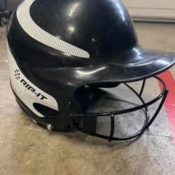 Softball helmet