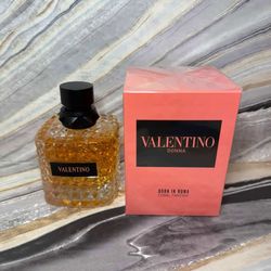 Valentino Donna Born in Roma Coral Fantasy