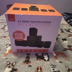 Ilive 5.1 home theater system  with Bluetooth