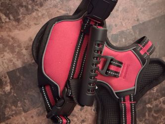 New s/ m dog harness