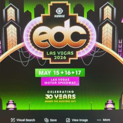 EDC VIP TIX 