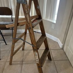 Wooden Ladder