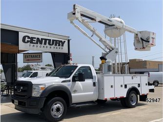 2015 Ford F-550 Chassis