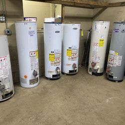 Hot Water Tanks/ 30-day Warranty 