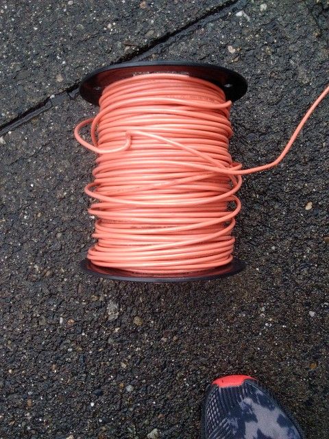 Spool Of Cerro Wire
