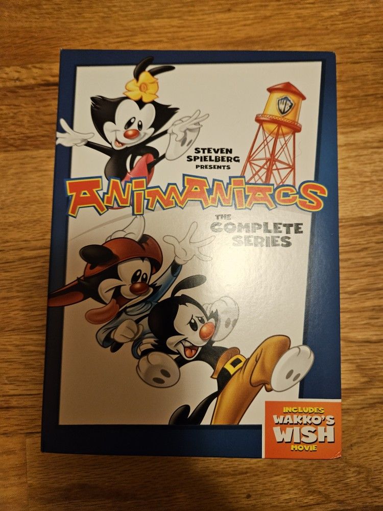 Animaniacs Complete Series DVD Box Set