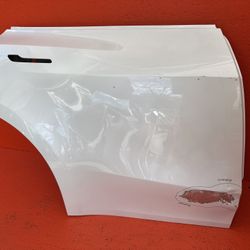 2020 - 2024 TESLA MODEL Y RIGHT PASSENGER SIDE REAR DOOR SHELL OEM