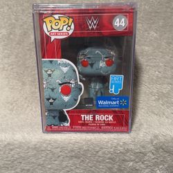 The Rock Art Series Funko Pop