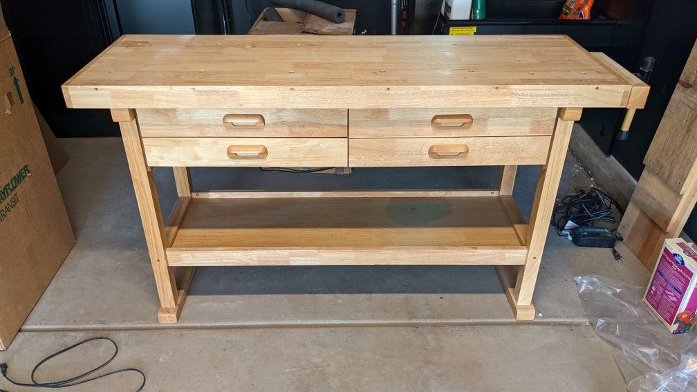 Harbor Freight workbench