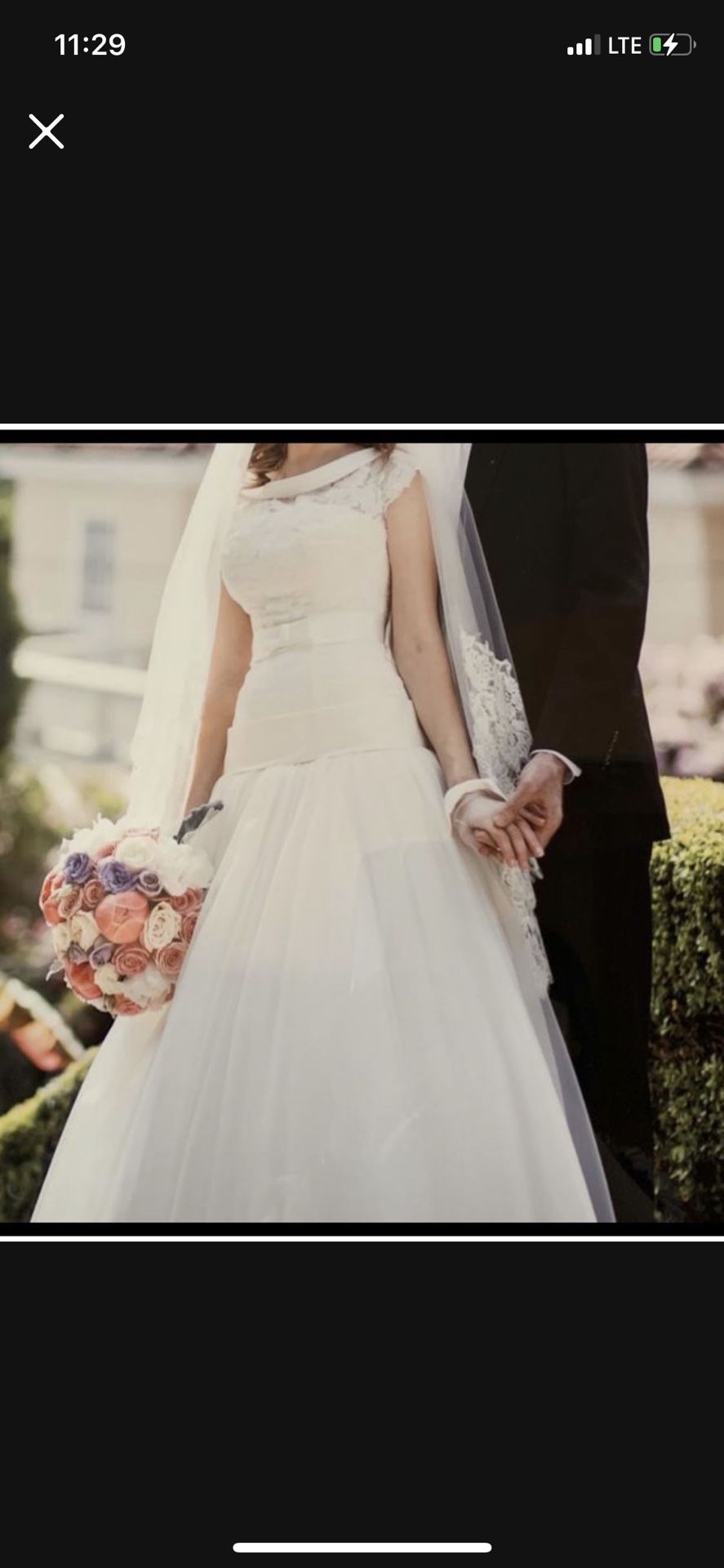 Wedding Dress Size 2-6