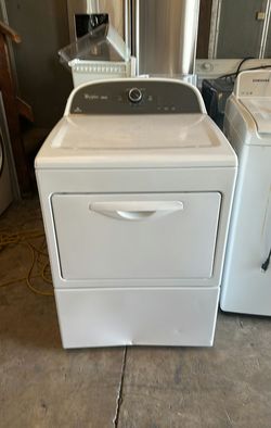 Whirlpool Dryer LargeCapacity SensorDry