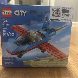 Lego #60323 Stunt Plane
