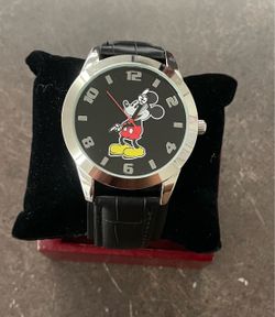 Accutime Disney Mickey Mouse Kids’ Watch MK1499 – Children’s Wristwatch