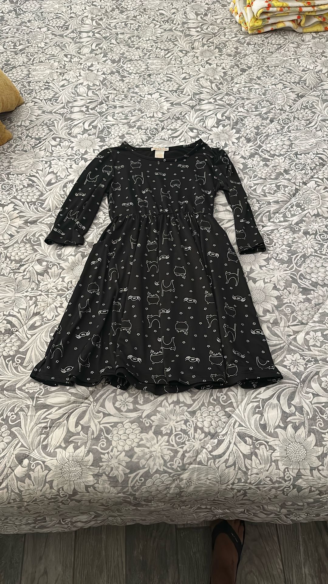 Emma & Elsa Cat & Spider Dress, Size 12