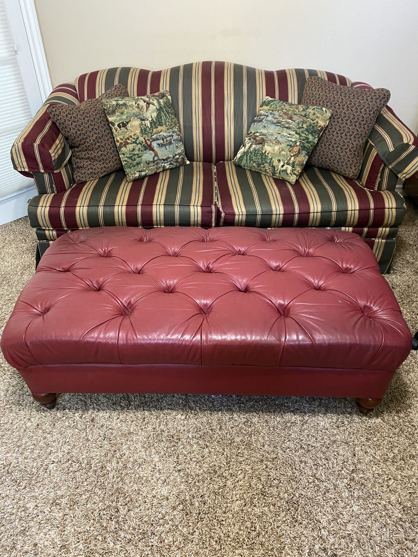 Flex steel Sofa Sleeper (couch)