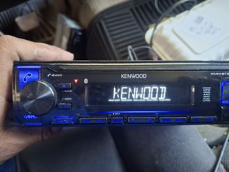 STEREO KENWOOD AUX USB BLUETOOTH GOOD CONDICIÓN ABLO ESPAÑOL 