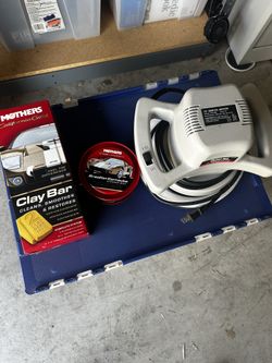 Clay Bar And Wax Kit
