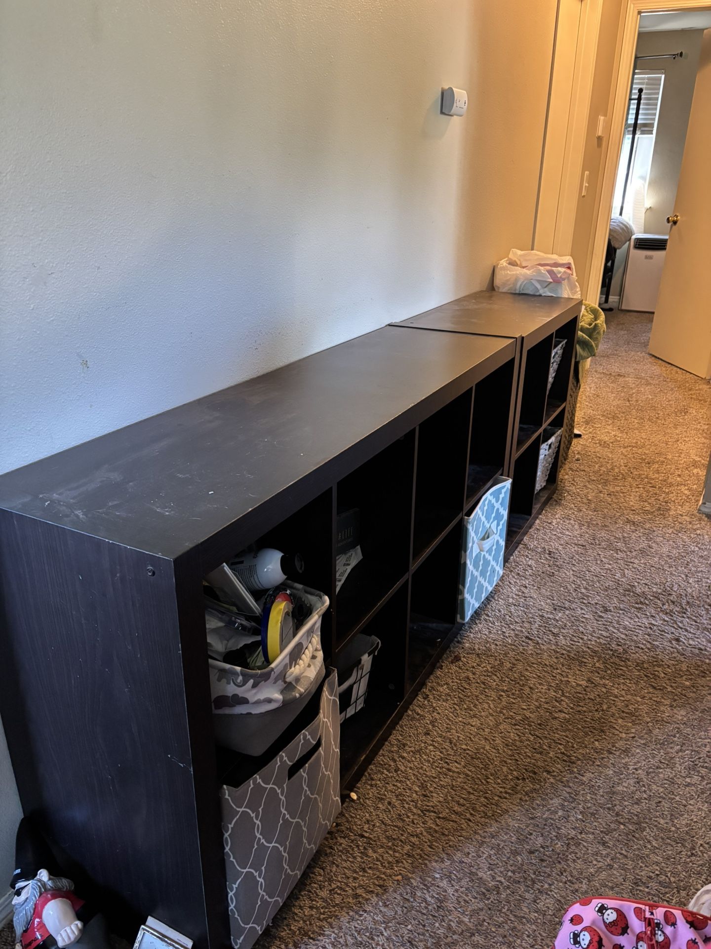 FREE STORAGE CUBBIES 