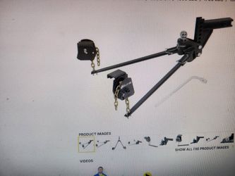 Weight Distribution Hitch