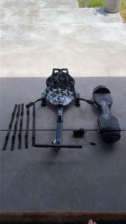 Jetson Flash Hoverboard and Go-Kart Attachment