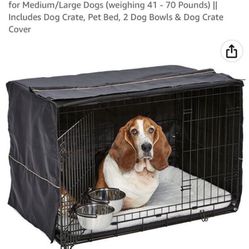Brand New Medium Size Dog Cage