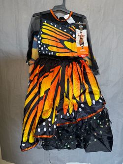 Hyde & EEK Monarch Butterfly Kids Costume