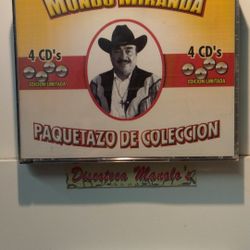 MUNDO MIRANDA - PAQUETAZO DE COLECCION 3 CDS 