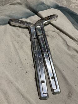1965–1966 Ford Mustang front bucket seat side trim moldings