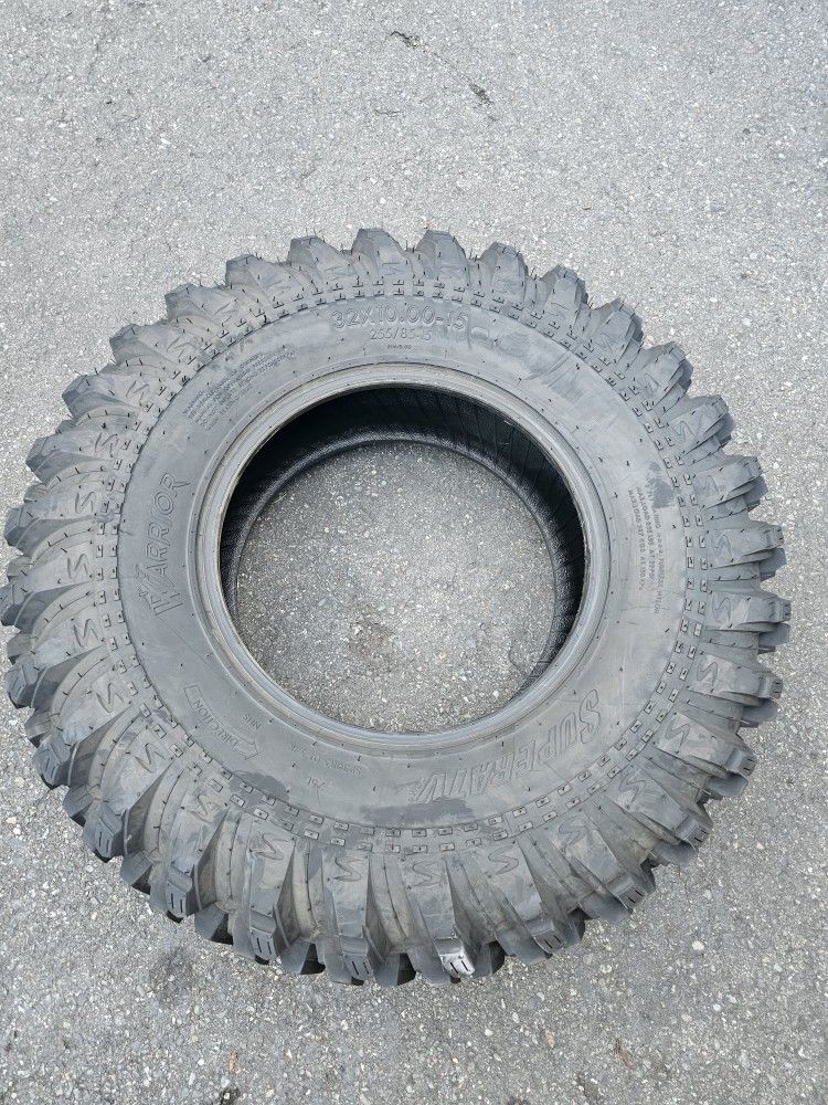 Super Atv Warrior Utv Tire 32x10-15