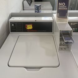 Washer Commercial Heavy Duty - Take It Today Pay Later Ask For Details!