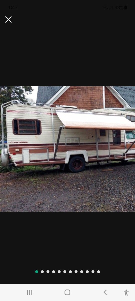 1984 Coachmen Catalina