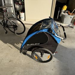 Burley 2-child Bike Trailer 