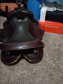 King royal 16" saddle