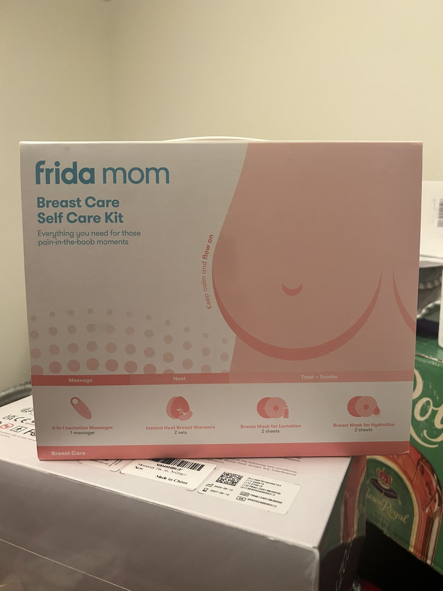 frida mom breast care kit