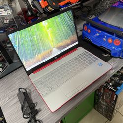 Laptop Computer Hp Red