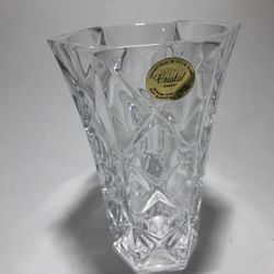 Crystal France Vase 